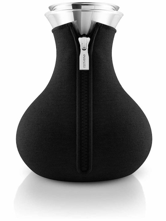 Eva Solo Teekanne mit Filter Glas Schwarze 1000ml