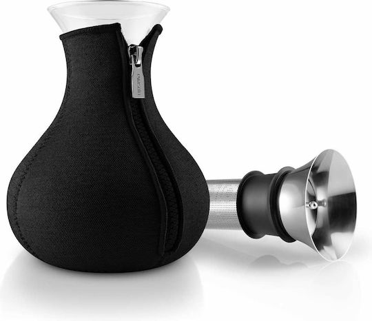 Eva Solo Ceainic Cu Filtru Sticlă Neagră 1000ml