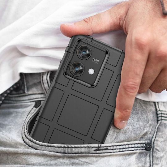 Shield Back Cover Silicon Negru (Motorola Edge 40)