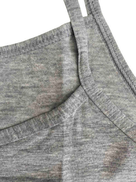 -2 Summer Mini Dress Grey