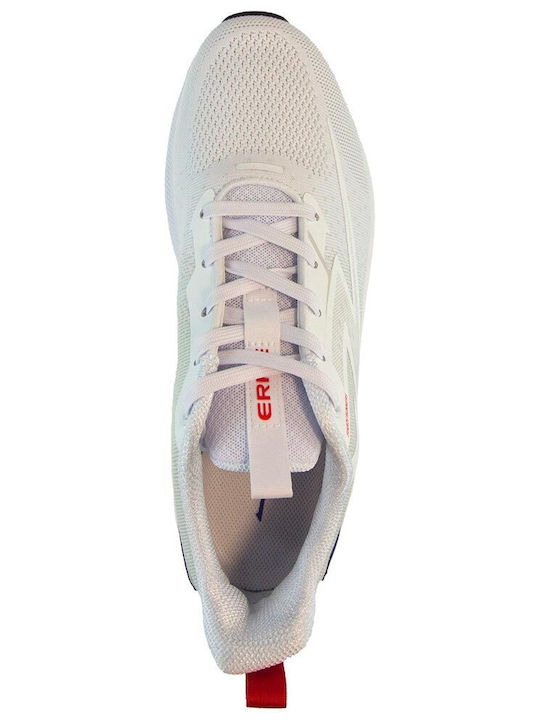 Erke Ανδρικά Αθλητικά Παπούτσια Running Λευκά