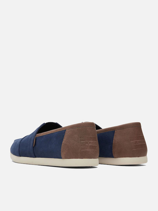 Alpargata Trim Men's Espadrilles in Blue Color