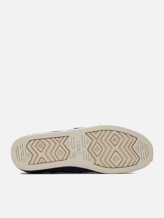 Alpargata Trim Men's Espadrilles in Blue Color