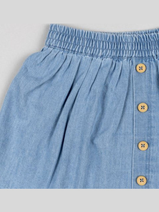Fustă pentru Copii din Denim Albastru
