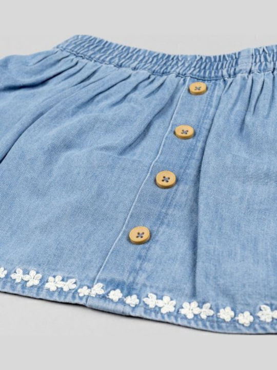 Fustă pentru Copii din Denim Albastru
