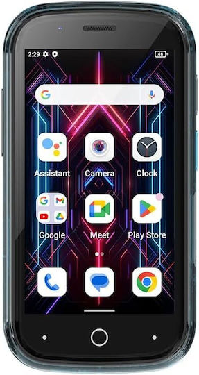 Unihertz Jelly Star Dual SIM (8GB/256GB) Blue | Skroutz.mt