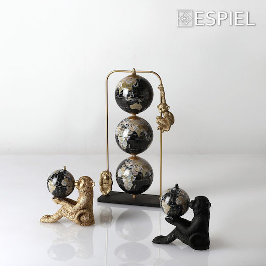 Espiel Διακοσμητική Μαϊμού Πολυρητίνης 16cm