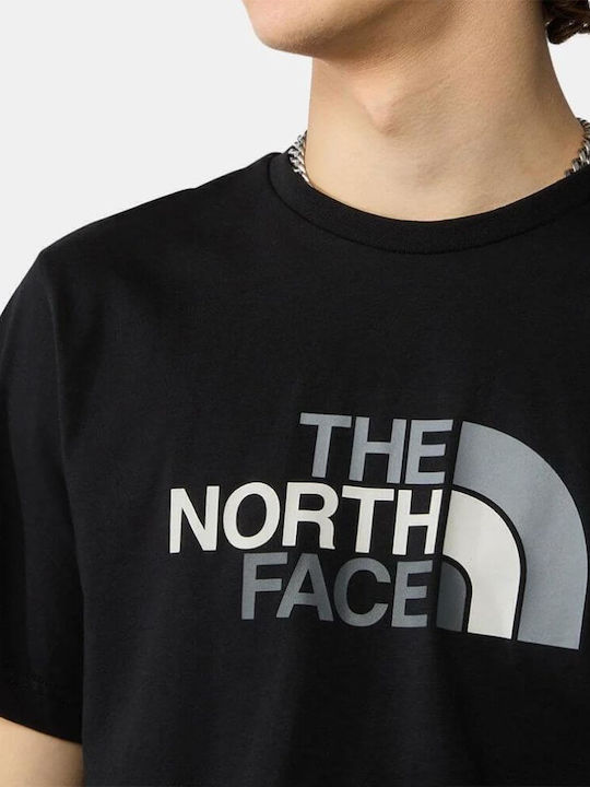 T-shirt Μαυρο