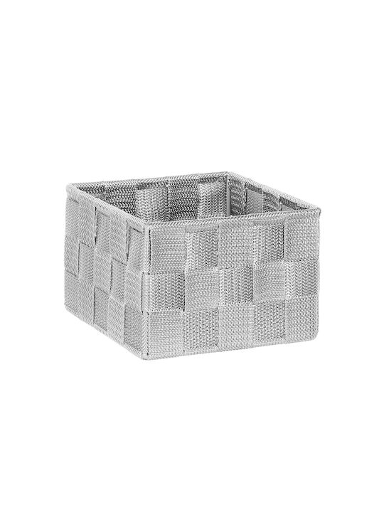 Set dekorative Körbe mit Griffen Gray 4Stück