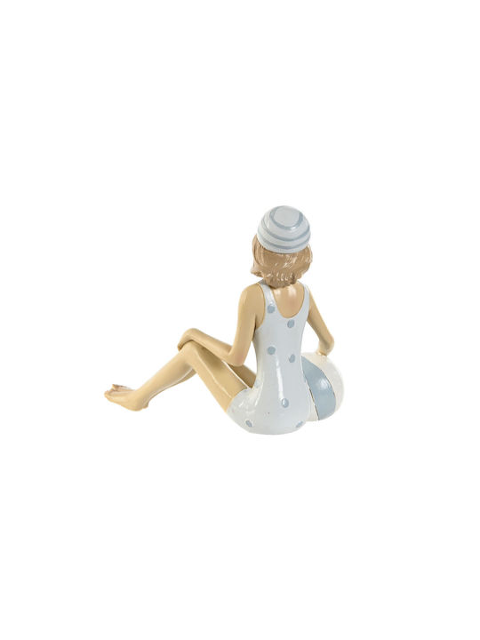 Home Esprit Decorative Figure Polyresin S3054597 8x8x12.5cm 1pcs