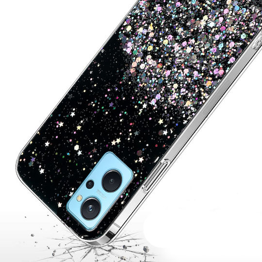 Erbord Back Cover Πλαστικό / Σιλικόνης Μαύρο (Realme 9iOppo A96)
