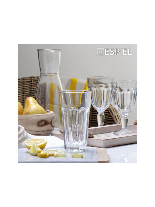 Espiel Glass Set Cocktail/Drinking made of Glass 365ml 3pcs