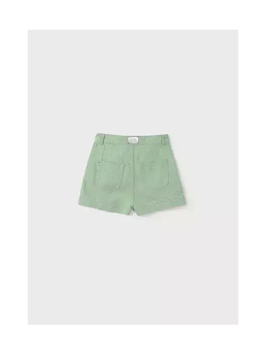 Mayoral Kids Shorts/Bermuda Fabric Mint