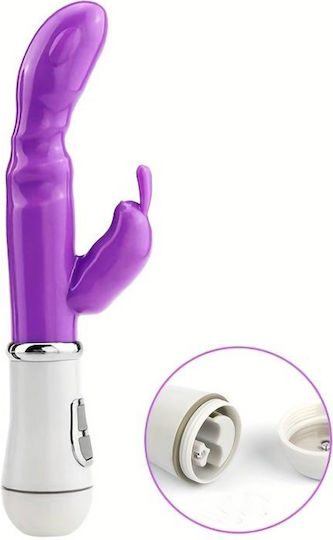 Pretty Lingerie Vibrator Kaninchen 10cm Lila