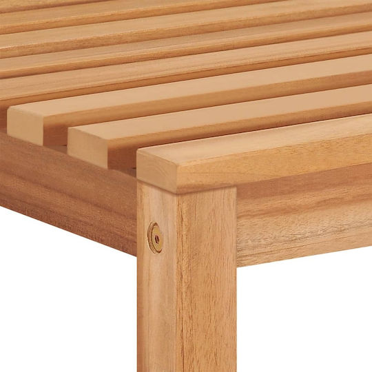 Teak Garten- und Outdoor-Möbelset Für Klassische Veranda 5 Stück