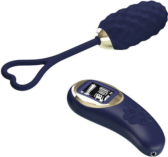 Pretty Love Functions Vibrator Egg with Remote Control Blue