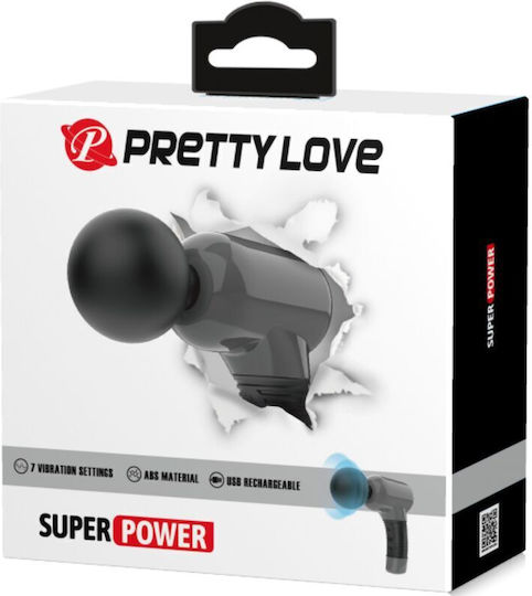 Pretty Love Rechargeable Вибратор Масаж Сив