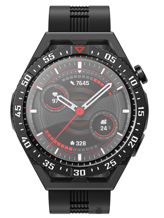 Erbord Vollflächig gehärtetes Glas für das Huawei Watch GT 3 SE - German translation: Huawei Watch GT 3 SE 1Stück