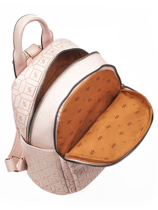 Damentasche Rucksack Orange