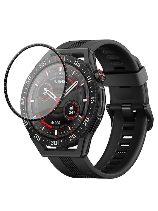 Erbord Vollflächig gehärtetes Glas für das Huawei Watch GT 3 SE - German translation: Huawei Watch GT 3 SE 1Stück
