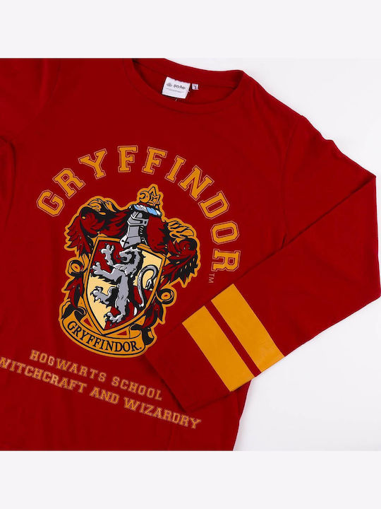 Cerda Kids Nightwear Winter Red Harry Potter