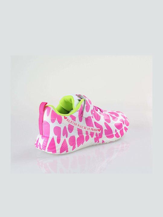 Agatha Ruiz De La Prada Παιδικά Sneakers με Σκρατς Πολύχρωμα