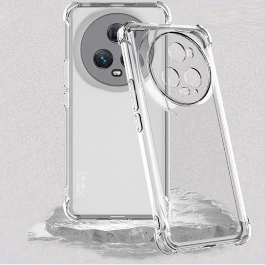 Imak Umschlag Rückseite Silikon Transparent (Realme 5 Pro)
