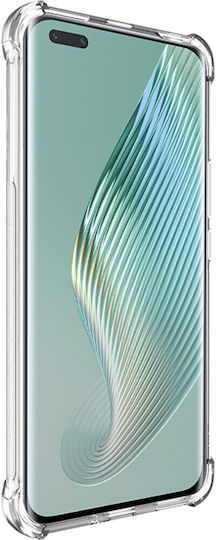Imak Umschlag Rückseite Silikon Transparent (Realme 5 Pro)