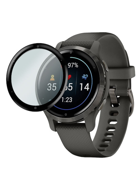 Erbord Vollflächig gehärtetes Glas für das Garmin Venu 2S 1Stück
