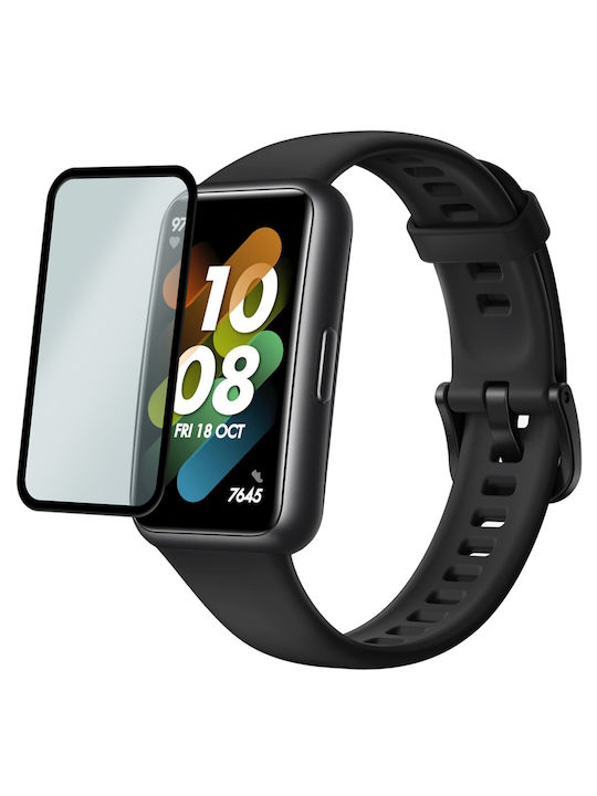 Erbord Vollflächig gehärtetes Glas für das Huawei Band 7 1Stück