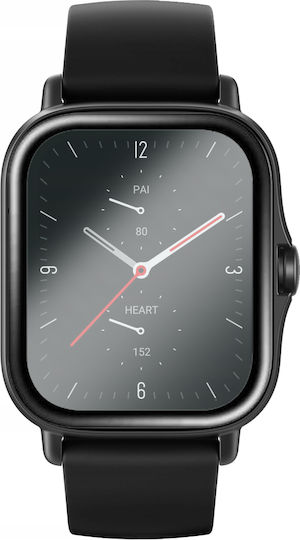 Erbord Закалено стъкло за цялото лице за Amazfit GTS 2 / 2E - Амазфит GTS 2 / 2E 1бр