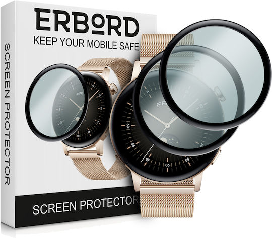 Erbord Закалено стъкло за цялото лице за Huawei Watch GT 3 42мм 1бр