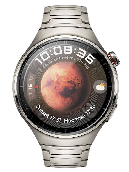 Erbord Full Face Tempered Glass pentru Huawei Watch 4 Pro 1buc