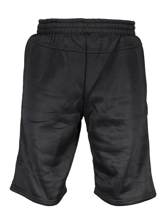 Lee Cooper Sportliche Herrenshorts Schwarz