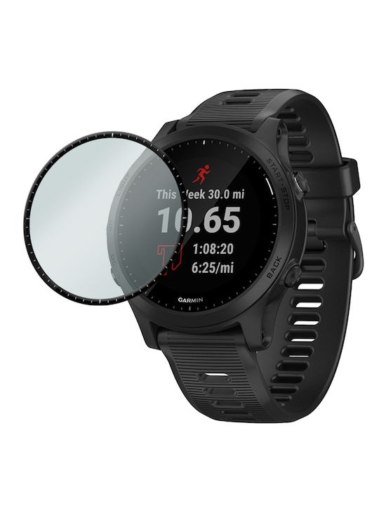 Erbord Full Face Tempered Glass pentru Garmin Forerunner 945 1buc
