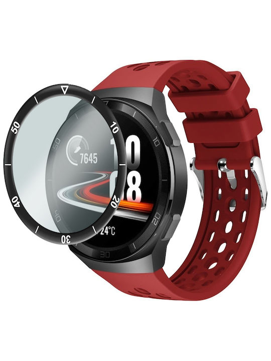 Erbord Vollflächig gehärtetes Glas für das Huawei Watch GT 2e 1Stück