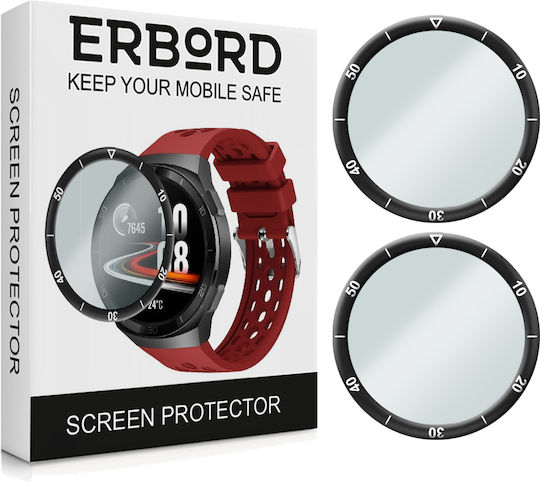 Erbord Vollflächig gehärtetes Glas für das Huawei Watch GT 2e 1Stück