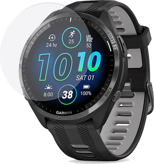Erbord Displayschutzfolie für das Garmin Forerunner 965 1Stück
