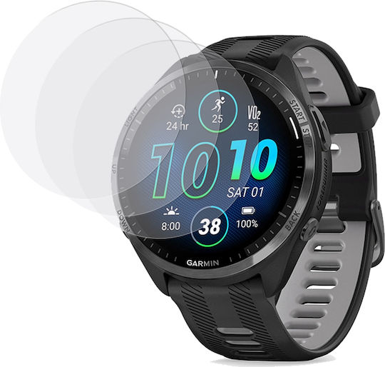 Erbord Displayschutzfolie für das Garmin Forerunner 965 1Stück