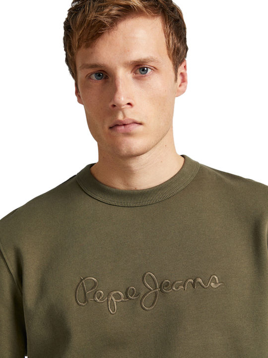 Pepe Jeans Men's Sweatshirt Green