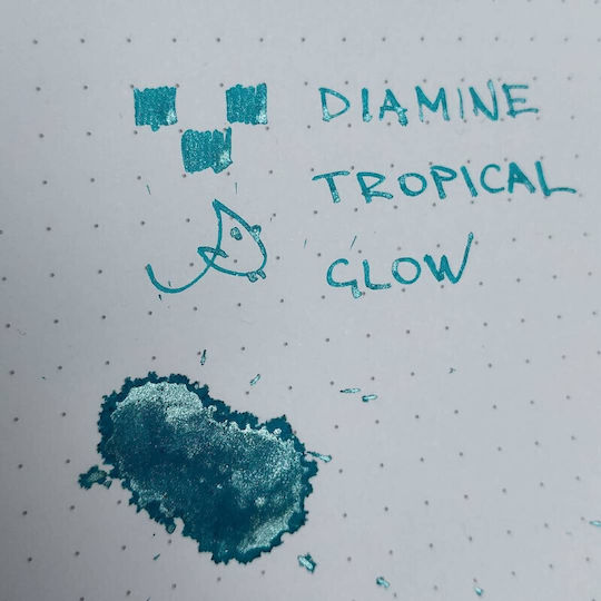 Diamine Ανταλλακτικό Μελάνι για Πένα Γκρι 50ml