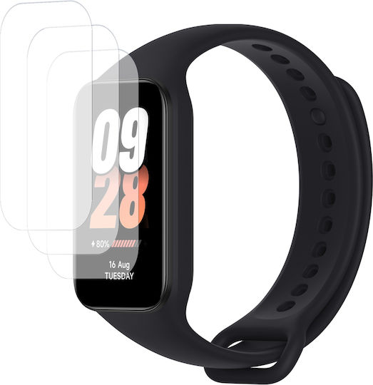 Erbord Displayschutzfolie für das Intelligenter Band 8 Active 1Stück