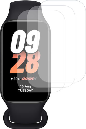 Erbord Displayschutzfolie für das Intelligenter Band 8 Active 1Stück