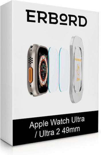 Erbord Gehärtetes Glas für das Apple Watch Ultra / Ultra 2 1Stück