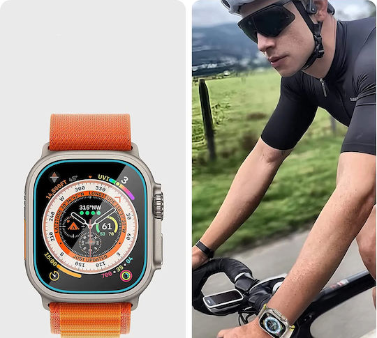 Erbord Gehärtetes Glas für das Apple Watch Ultra / Ultra 2 1Stück