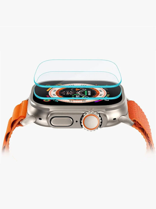 Erbord Tempered Glass pentru Apple Watch Ultra / Ultra 2 1buc