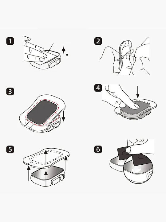 Erbord Tempered Glass pentru Apple Watch Ultra / Ultra 2 1buc
