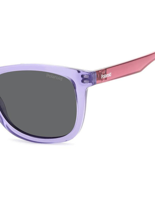 Polaroid Ochelari De Soare Pentru Copii Cu Lentilă Polarized Violet
