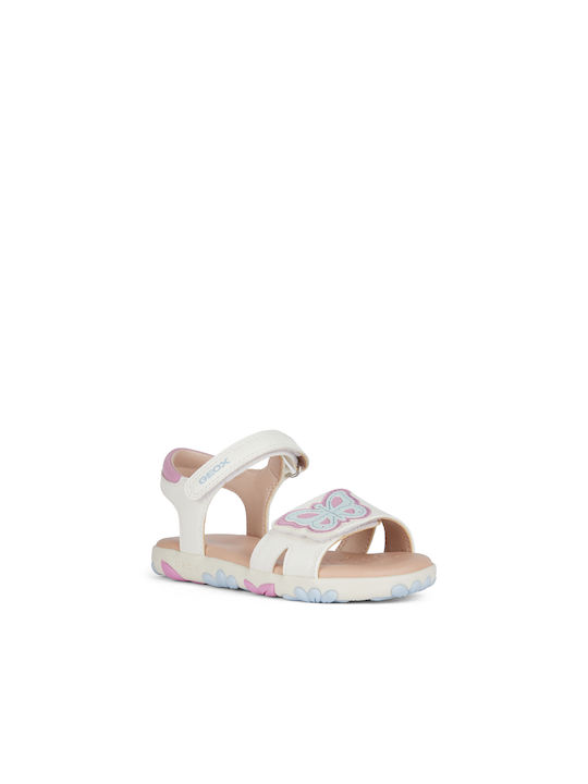 Geox Kinder Sandalen Weiß