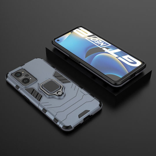 Erbord Umschlag Rückseite Blau (Realme GT 2 5G)